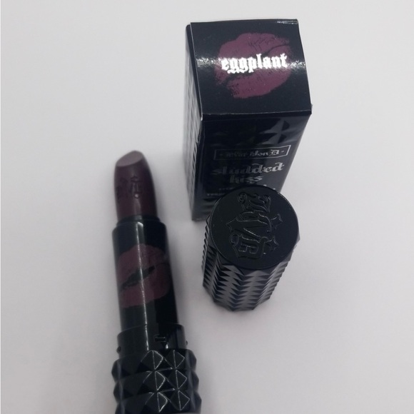 KVD STUDDED LIPSTICK - EGGPLANT - Picture 6 of 16